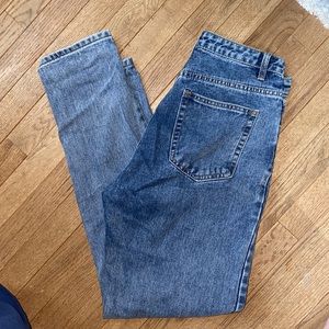 pretty little thing High waisted mom jeans